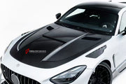 DRY CARBON HOOD BONNET for MERCEDES-BENZ AMG GT50 GT63 C192 COUPE 2024+

Set includes:
Hood Bonnet

Material: Dry Carbon

NOTE: Professional installation is required.
