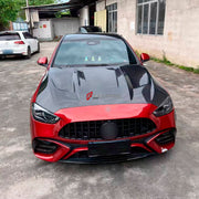 DRY CARBON Hood Bonnet for Mercedes Benz C Class W206 2021+
Set includes:

Hood Bonnet
Material: Dry Carbon

NOTE: Professional installation is required.