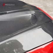 DRY CARBON Hood Bonnet for Mercedes Benz C Class W206 2021+
Set includes:

Hood Bonnet
Material: Dry Carbon

NOTE: Professional installation is required.