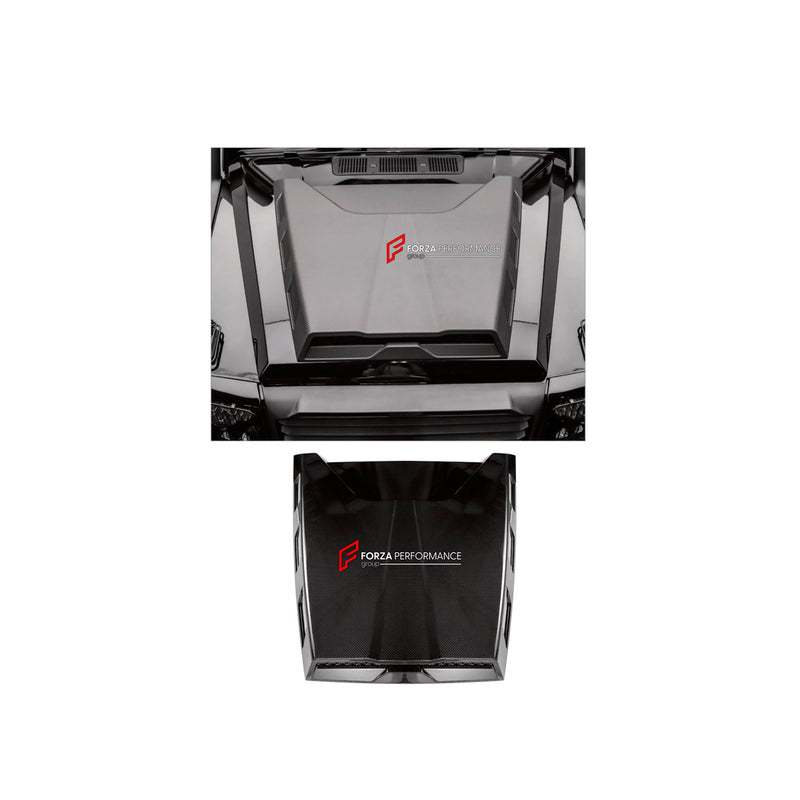 DRY CARBON HOOD BONNET for MERCEDES-BENZ G-CLASS W463 G55 2008 - 2018