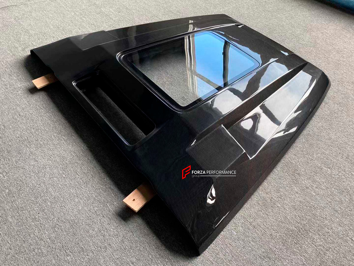 DRY CARBON Hood Bonnet for Mercedes Benz G Class W464 2018 - 2024
Set includes:

Hood Bonnet
Material: Dry Carbon

NOTE: Professional installation is required.