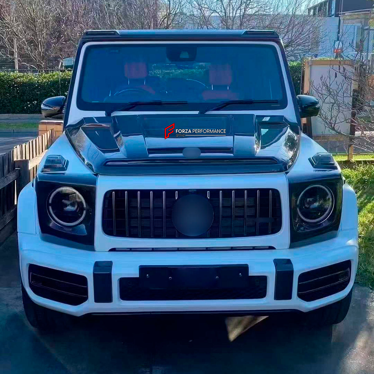 DRY CARBON Hood Bonnet for Mercedes Benz G Class W464 2018 - 2024
Set includes:

Hood Bonnet
Material: Dry Carbon

NOTE: Professional installation is required.