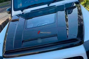 DRY CARBON Hood Bonnet for Mercedes Benz G Class W464 2018 - 2024
Set includes:

Hood Bonnet
Material: Dry Carbon

NOTE: Professional installation is required.
