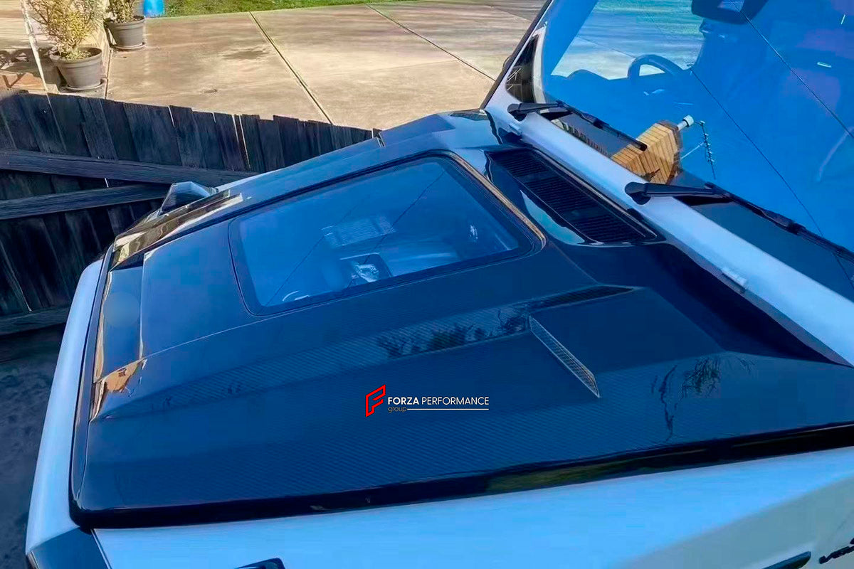 DRY CARBON Hood Bonnet for Mercedes Benz G Class W464 2018 - 2024
Set includes:

Hood Bonnet
Material: Dry Carbon

NOTE: Professional installation is required.