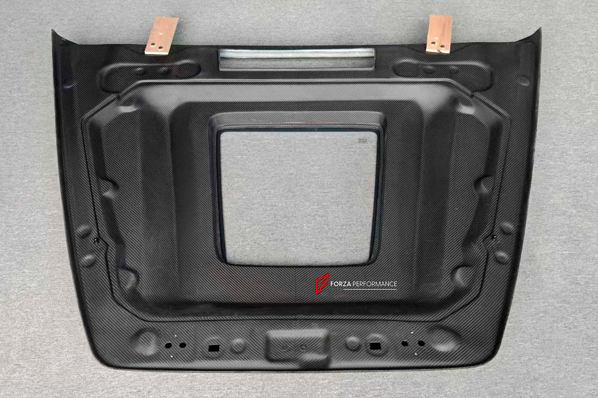 DRY CARBON Hood Bonnet for Mercedes Benz G Class W464 2018 - 2024
Set includes:

Hood Bonnet
Material: Dry Carbon

NOTE: Professional installation is required.