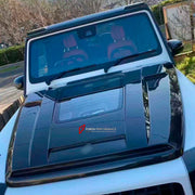 DRY CARBON Hood Bonnet for Mercedes Benz G Class W464 2018 - 2024
Set includes:

Hood Bonnet
Material: Dry Carbon

NOTE: Professional installation is required.