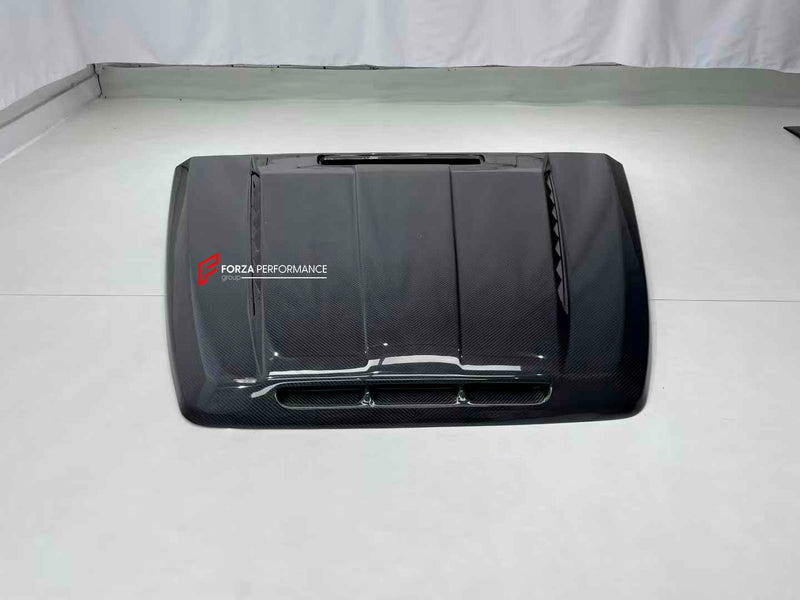 DRY CARBON HOOD BONNET for MERCEDES BENZ G-CLASS W465 G63 G550 G500 G350 2024+