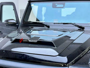 DRY CARBON HOOD BONNET for MERCEDES BENZ G-CLASS W465 G63 G550 G500 G350 2024+

Set includes:

Hood / Bonnet

Material: Dry Carbon