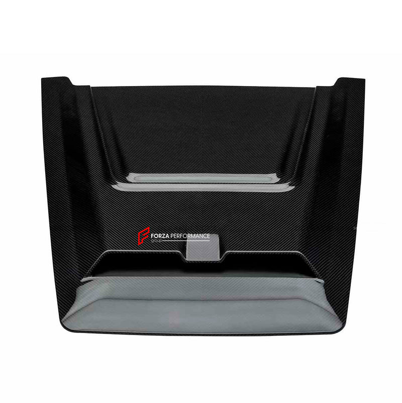 DRY CARBON HOOD BONNET SCOOP for MERCEDES BENZ G-CLASS W465 G63 G550 G500 G350 2024+
