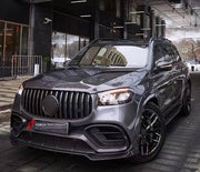 DRY CARBON HOOD BONNET for MERCEDES-BENZ GLS-CLASS X167 2019 - 2023 FORZA PERFORMANCE custom fit Larte Design Style

Set includes:
Hood Bonnet

Material: Dry Carbon

NOTE: Professional installation is required.