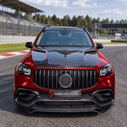 DRY CARBON HOOD BONNET for MERCEDES-BENZ GLS-CLASS X167 2019 - 2023 FORZA PERFORMANCE custom fit Larte Design Style

Set includes:
Hood Bonnet

Material: Dry Carbon

NOTE: Professional installation is required.