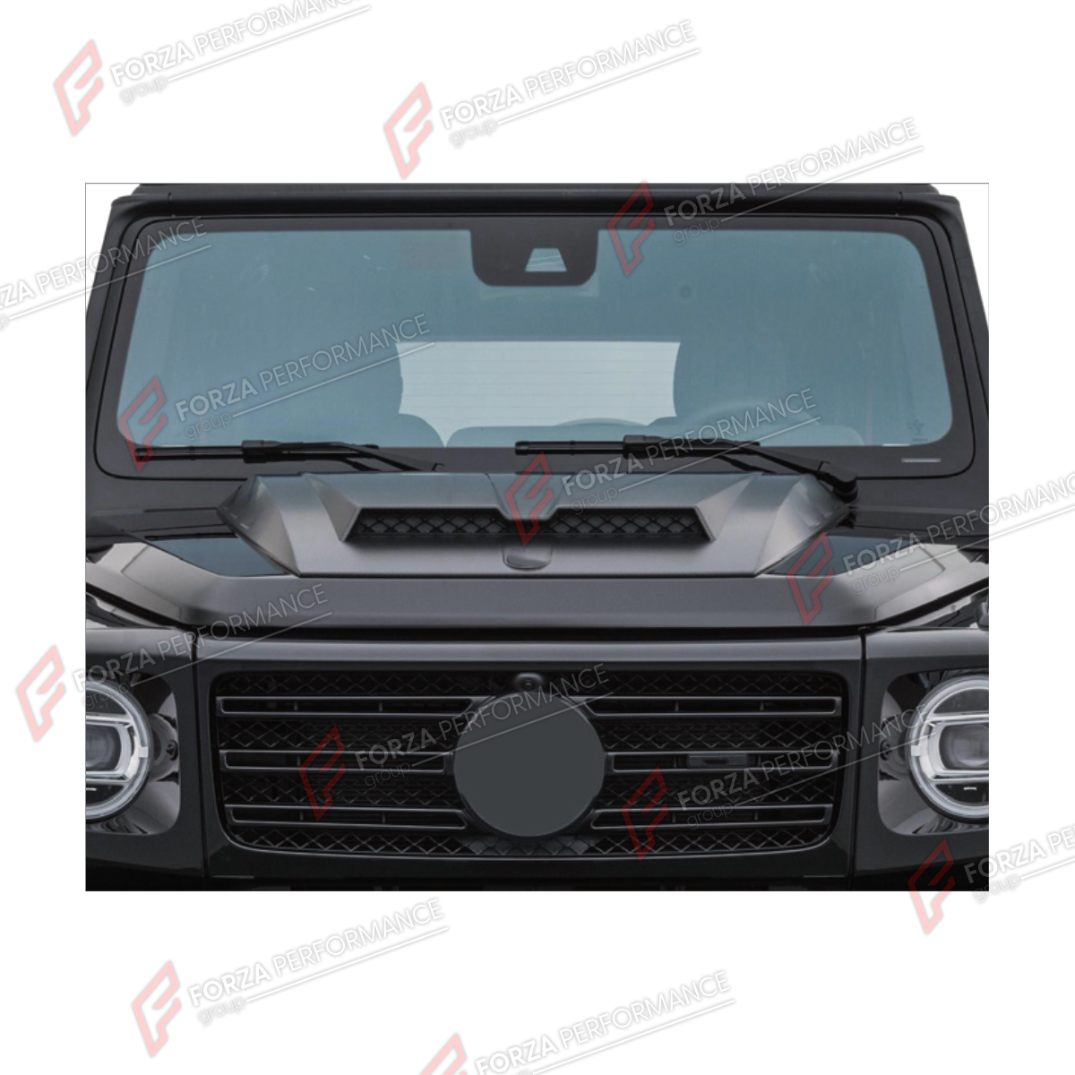 DRY CARBON HOOD BONNET for MERCEDES-BENZ G-CLASS W464 2019 - 2024 FORZA PERFORMANCE custom fit BA Style

Set includes:
Hood Bonnet

Material: Dry Carbon

NOTE: Professional installation is required.