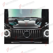 DRY CARBON HOOD BONNET for MERCEDES-BENZ G-CLASS W464 40TH ANNIVERSARY 2019 - 2024

Set includes:
Hood Bonnet

Material: Dry Carbon

NOTE: Professional installation is required.