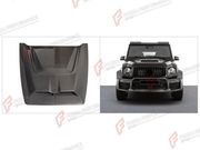 DRY CARBON HOOD BONNET for MERCEDES-BENZ G-CLASS W465 G63 G450D G500 G550 2025+ FORZA PERFORMANCE custom fit BA Style

Set includes:
Hood Bonnet

Material: Dry Carbon

NOTE: Professional installation is required.