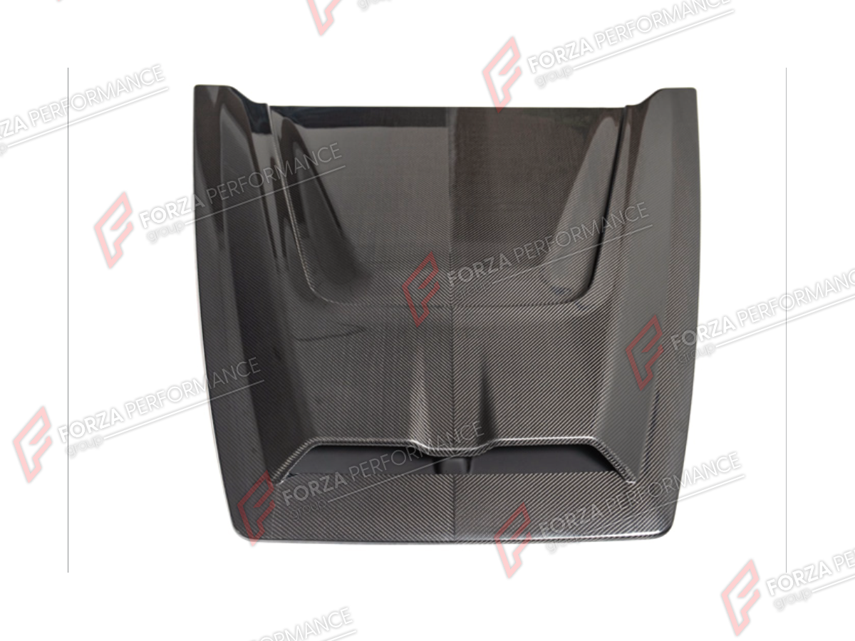 DRY CARBON HOOD BONNET for MERCEDES-BENZ G-CLASS W465 G63 G450D G500 G550 2025+ FORZA PERFORMANCE custom fit BA Style

Set includes:
Hood Bonnet

Material: Dry Carbon

NOTE: Professional installation is required.