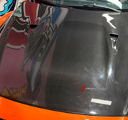 DRY CARBON Hood Bonnet for Nissan GT-R R35 2007 - 2016
Set includes:

Hood Bonnet
Material: Dry Carbon

NOTE: Professional installation is required.