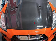 DRY CARBON Hood Bonnet for Nissan GT-R R35 2007 - 2016
Set includes:

Hood Bonnet
Material: Dry Carbon

NOTE: Professional installation is required.