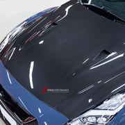 DRY CARBON Hood Bonnet for Nissan GT-R R35 2007 - 2016
Set includes:

Hood Bonnet
Material: Dry Carbon

NOTE: Professional installation is required.