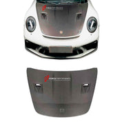 DRY CARBON HOOD BONNET for Porsche 911 991 GT3 RS 2011 - 2019
Material: Dry Carbon

NOTE: Professional installation is required.
