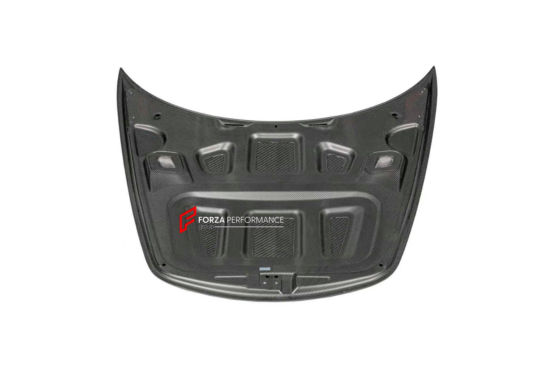 DRY CARBON HOOD BONNET for Porsche 911 991 GT3 RS 2011 - 2019
Material: Dry Carbon

NOTE: Professional installation is required.