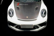 DRY CARBON HOOD BONNET for Porsche 911 991 GT3 RS 2011 - 2019
Material: Dry Carbon

NOTE: Professional installation is required.