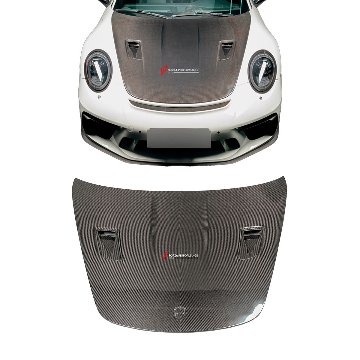 DRY CARBON HOOD BONNET FOR PORSCHE 911 991.2 GT3 2015 - 2020

Set includes:

Hood/Bonnet

Material: Dry carbon

NOTE: Professional installation is required

CONTACT US FOR PRICING