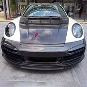 DRY CARBON Hood Bonnet for Porsche 911 992 2019+
Set includes:

Hood Bonnet
Material: Dry Carbon

NOTE: Professional installation is required.