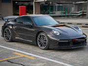 DRY CARBON Hood Bonnet for Porsche 911 992 2019+
Set includes:

Hood Bonnet
Material: Dry Carbon

NOTE: Professional installation is required.