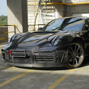 DRY CARBON Hood Bonnet for Porsche 911 992 2019+
Set includes:

Hood Bonnet
Material: Dry Carbon

NOTE: Professional installation is required.