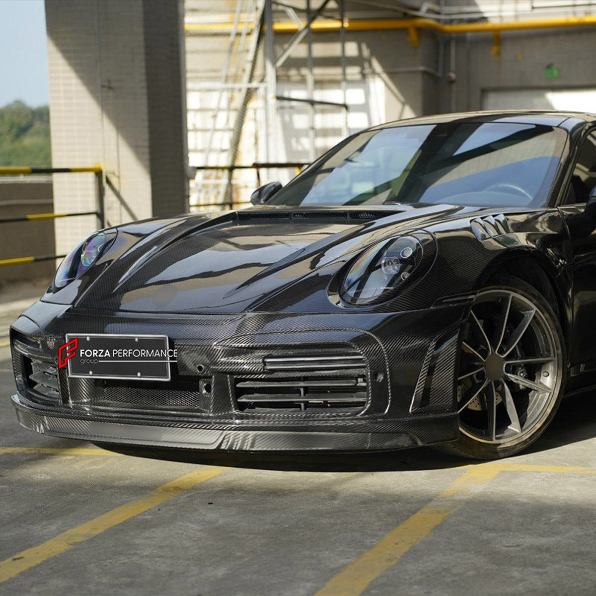 DRY CARBON Hood Bonnet for Porsche 911 992 2019+
Set includes:

Hood Bonnet
Material: Dry Carbon

NOTE: Professional installation is required.