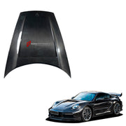DRY CARBON Hood Bonnet for Porsche 911 992 2019+
Set includes:

Hood Bonnet
Material: Dry Carbon

NOTE: Professional installation is required.