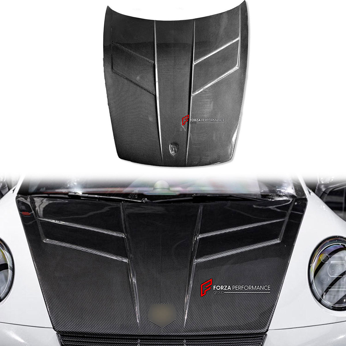 DRY CARBON Hood Bonnet for Porsche 911 992 2019+
Set includes:

Hood Bonnet
Material: Dry Carbon

NOTE: Professional installation is required.