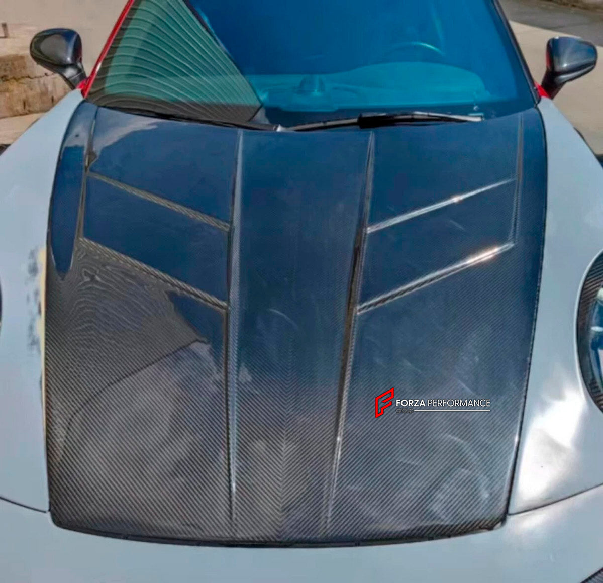 DRY CARBON Hood Bonnet for Porsche 911 992 2019+
Set includes:

Hood Bonnet
Material: Dry Carbon

NOTE: Professional installation is required.