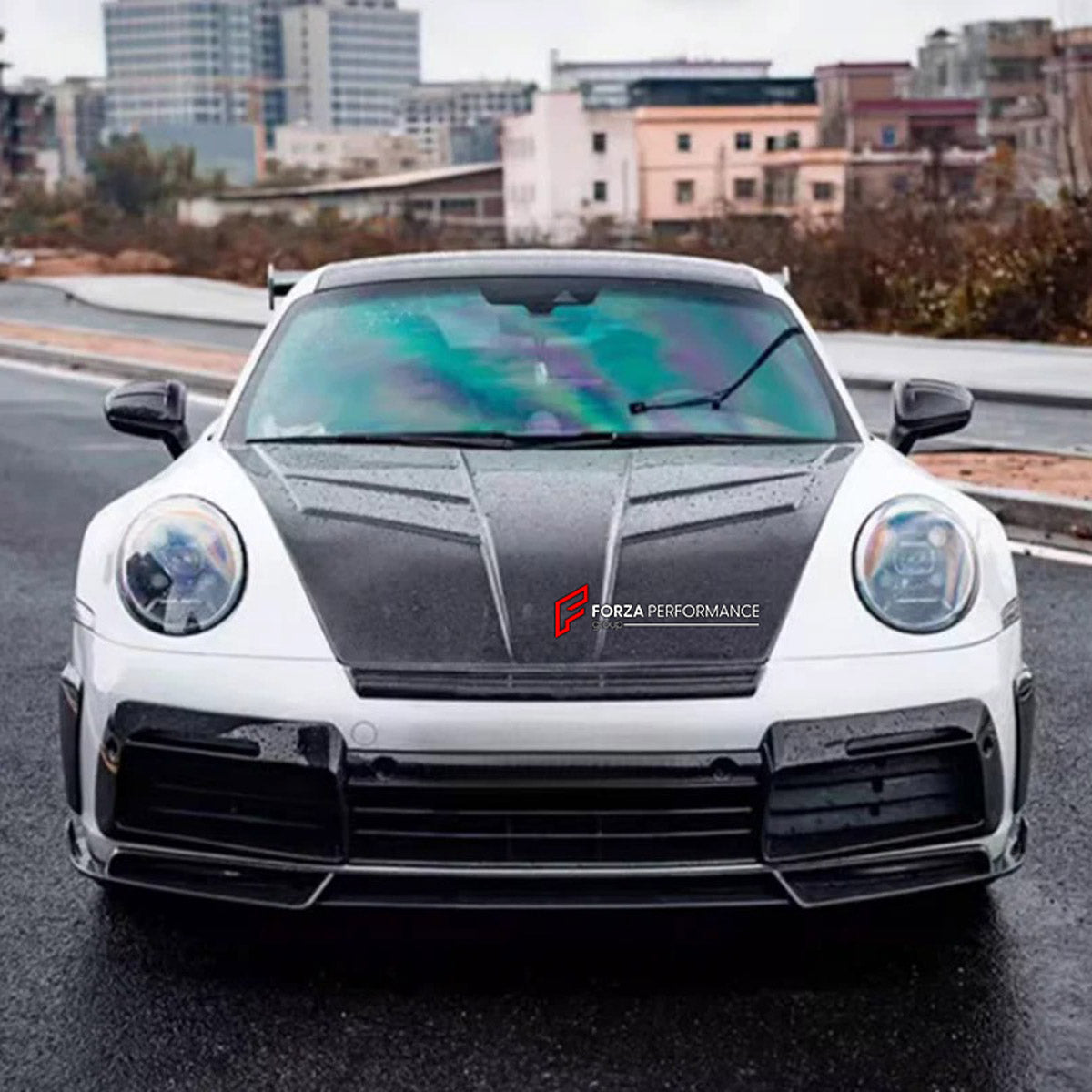 DRY CARBON Hood Bonnet for Porsche 911 992 2019+
Set includes:

Hood Bonnet
Material: Dry Carbon

NOTE: Professional installation is required.
