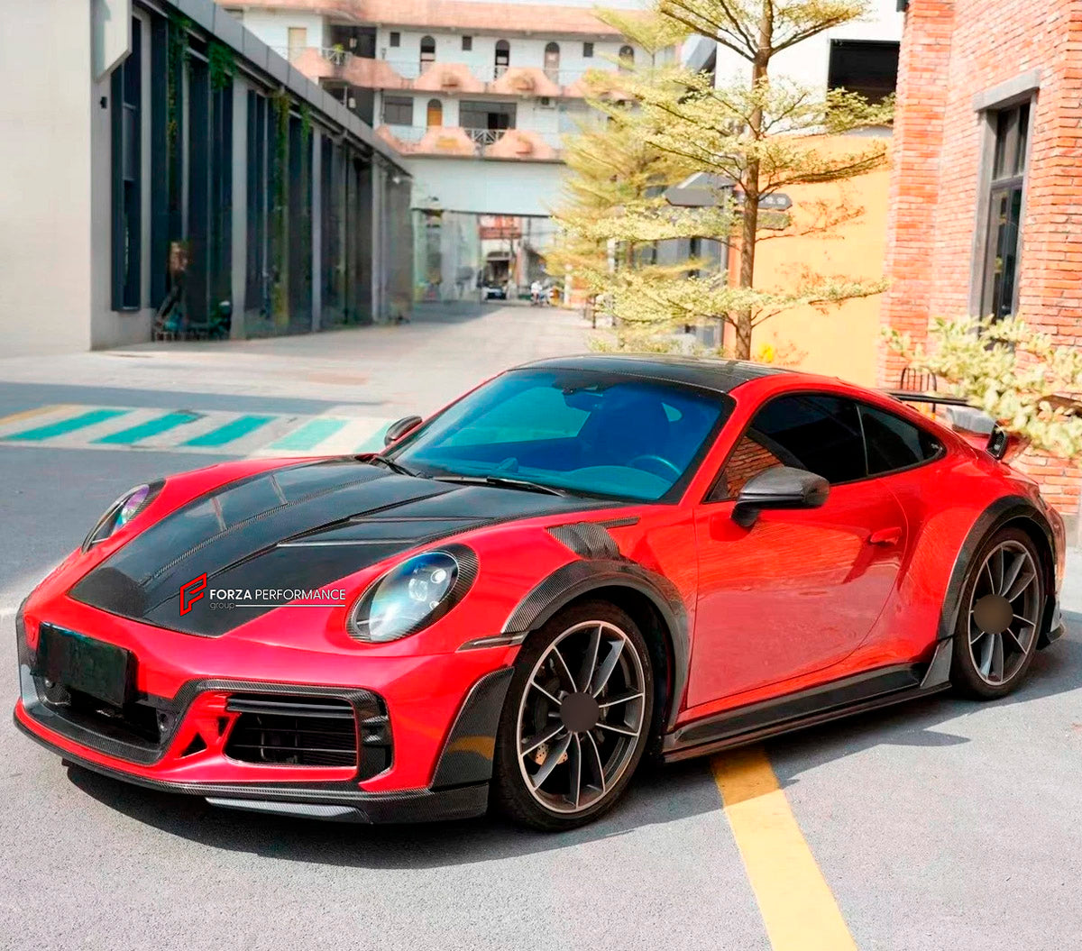 DRY CARBON Hood Bonnet for Porsche 911 992 2019+
Set includes:

Hood Bonnet
Material: Dry Carbon

NOTE: Professional installation is required.