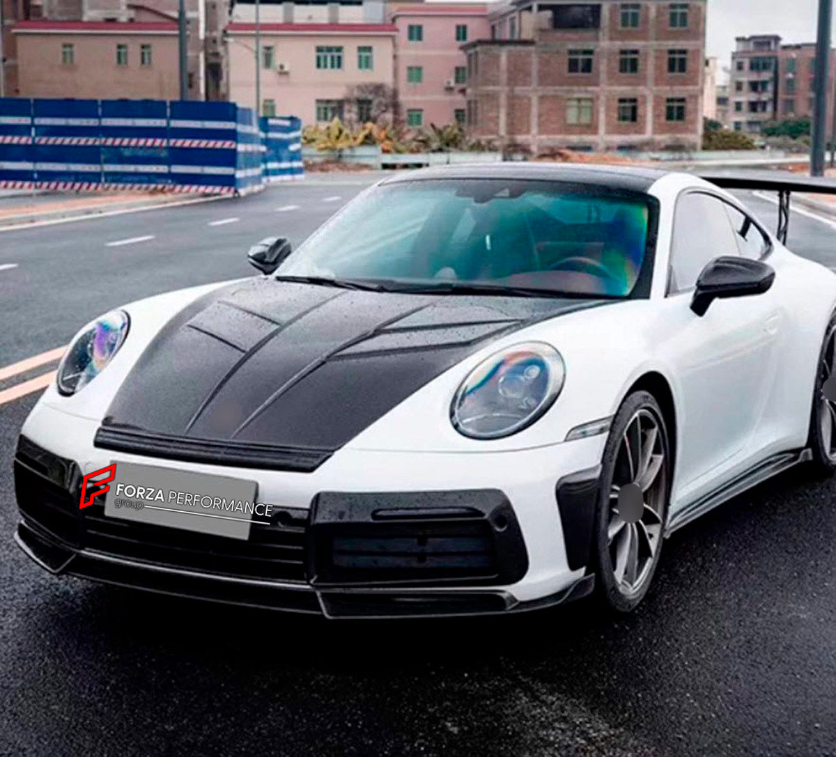 DRY CARBON Hood Bonnet for Porsche 911 992 2019+
Set includes:

Hood Bonnet
Material: Dry Carbon

NOTE: Professional installation is required.