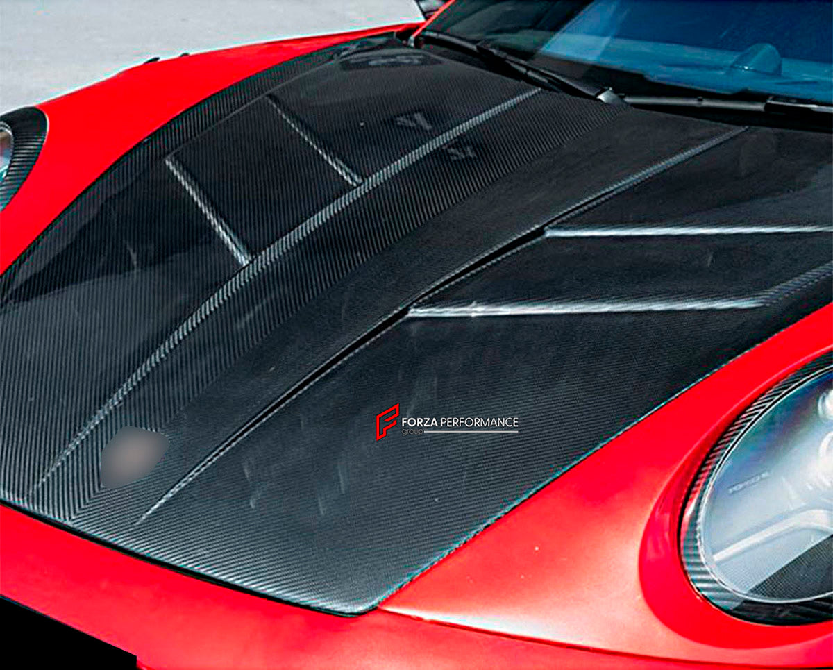 DRY CARBON Hood Bonnet for Porsche 911 992 2019+
Set includes:

Hood Bonnet
Material: Dry Carbon

NOTE: Professional installation is required.