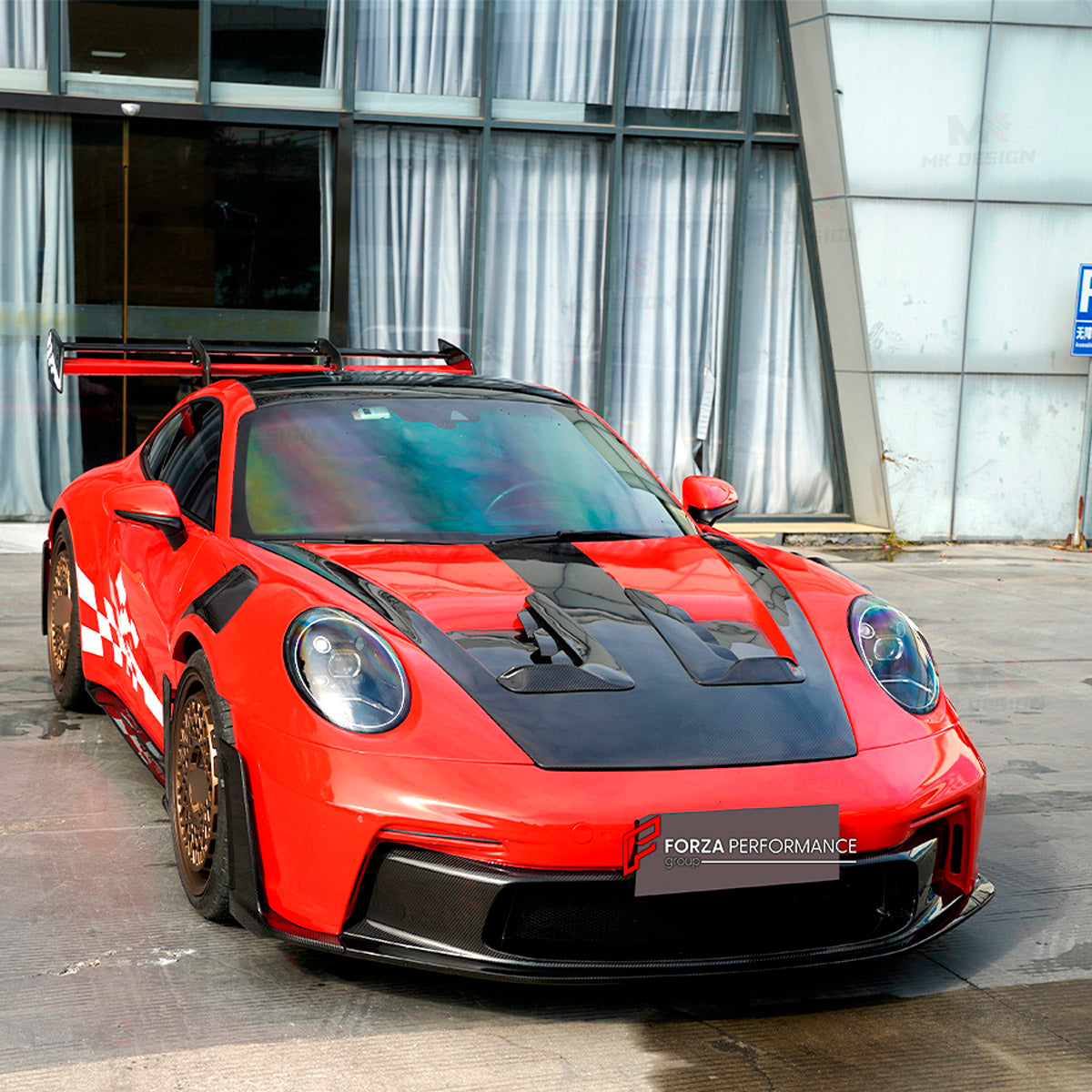 DRY CARBON Hood Bonnet for Porsche 911 992 2019+
Set includes:

Hood Bonnet
Material: Dry Carbon

NOTE: Professional installation is required.