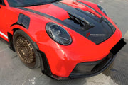 DRY CARBON Hood Bonnet for Porsche 911 992 2019+
Set includes:

Hood Bonnet
Material: Dry Carbon

NOTE: Professional installation is required.