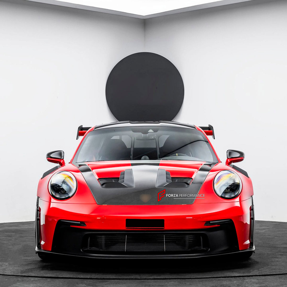 DRY CARBON Hood Bonnet for Porsche 911 992 2019+
Set includes:

Hood Bonnet
Material: Dry Carbon

NOTE: Professional installation is required.