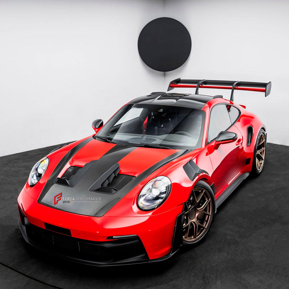 DRY CARBON Hood Bonnet for Porsche 911 992 2019+
Set includes:

Hood Bonnet
Material: Dry Carbon

NOTE: Professional installation is required.