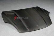 DRY CARBON HOOD BONNET for PORSCHE CAYENNE E3 9Y0 9YA SUV FACELIFT 2023+

Set includes:

Hood Bonnet

Material: Dry Carbon

Note: Professional installation is required.