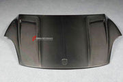 DRY CARBON HOOD BONNET for PORSCHE CAYENNE E3 9Y0 9YA SUV FACELIFT 2023+

Set includes:

Hood Bonnet

Material: Dry Carbon

Note: Professional installation is required.