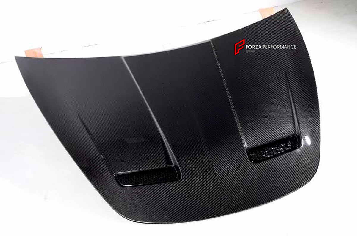 DRY CARBON Hood Bonnet for Tesla Model Y 2020 - 2025
Set includes:

Hood Bonnet
Material: Dry Carbon

NOTE: Professional installation is required.