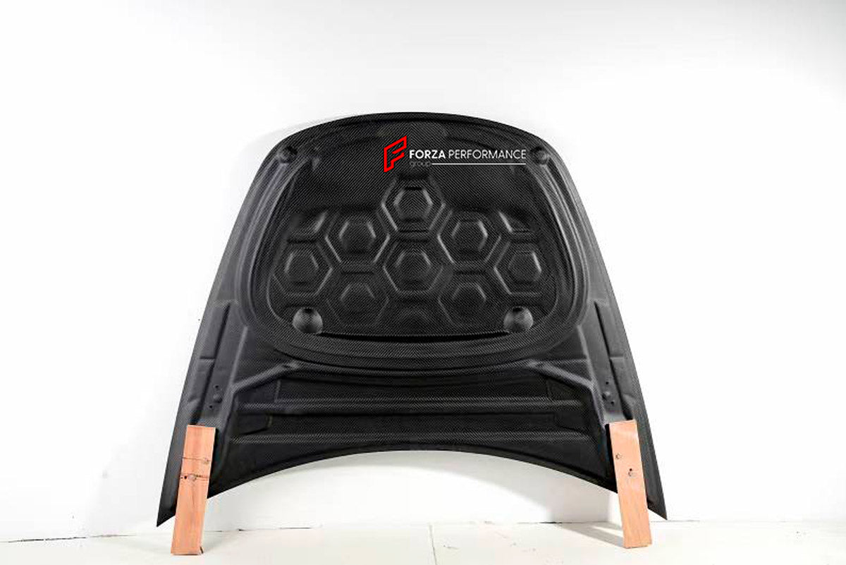 DRY CARBON Hood Bonnet for Tesla Model Y 2020 - 2025
Set includes:

Hood Bonnet
Material: Dry Carbon

NOTE: Professional installation is required.