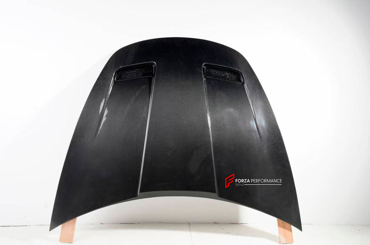 DRY CARBON Hood Bonnet for Tesla Model Y 2020 - 2025
Set includes:

Hood Bonnet
Material: Dry Carbon

NOTE: Professional installation is required.