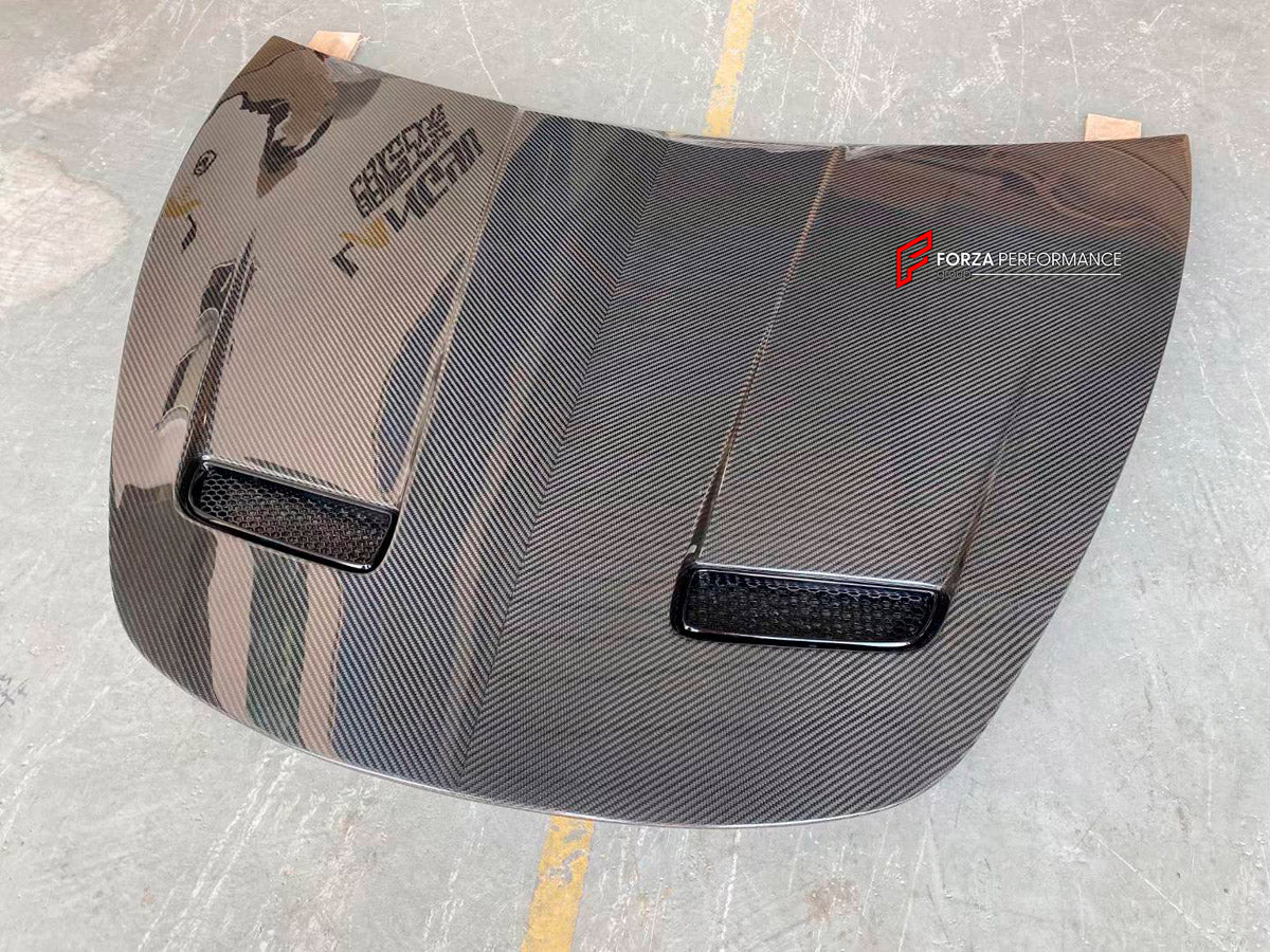 DRY CARBON Hood Bonnet for Tesla Model Y 2020 - 2025
Set includes:

Hood Bonnet
Material: Dry Carbon

NOTE: Professional installation is required.