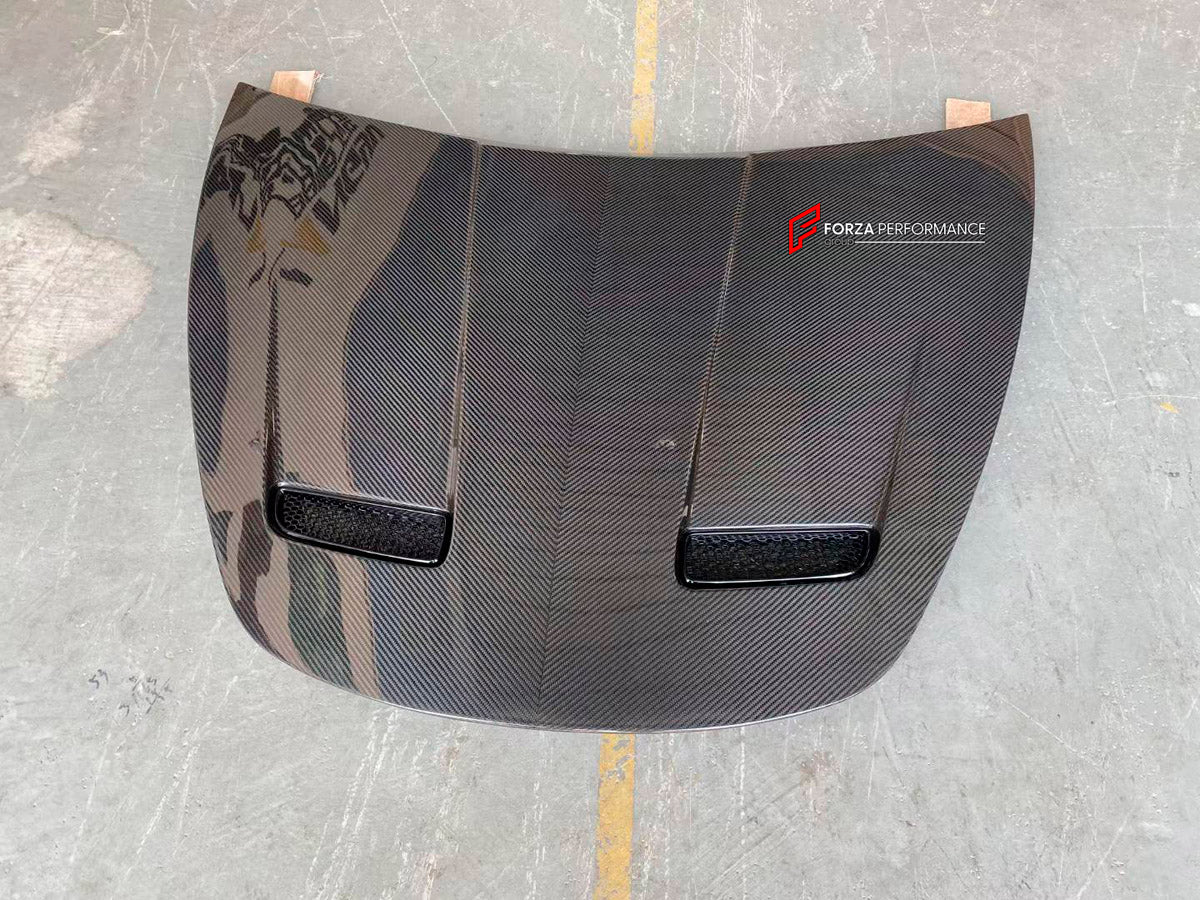 DRY CARBON Hood Bonnet for Tesla Model Y 2020 - 2025
Set includes:

Hood Bonnet
Material: Dry Carbon

NOTE: Professional installation is required.