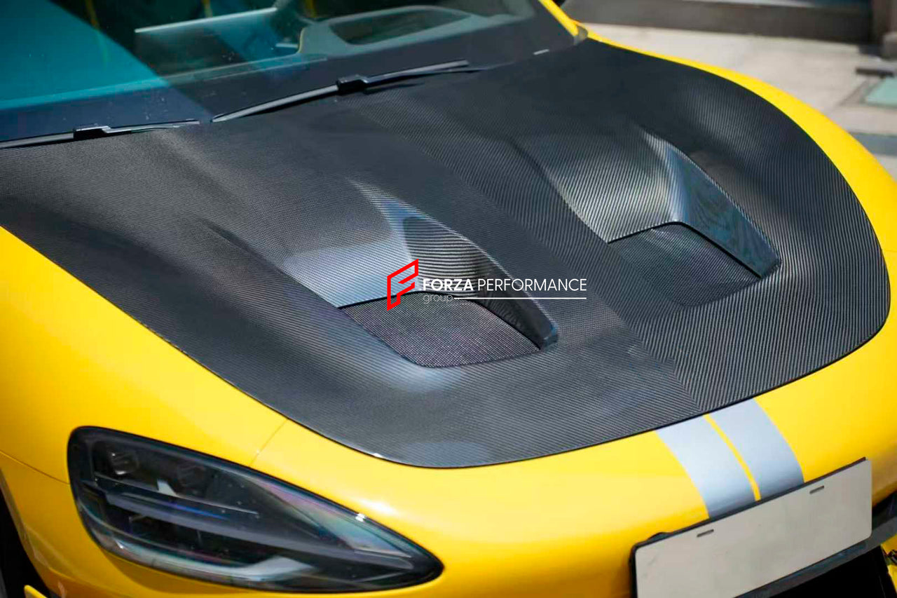 DRY CARBON HOOD BONNET for XIAOMI SU7 ULTRA 2025+