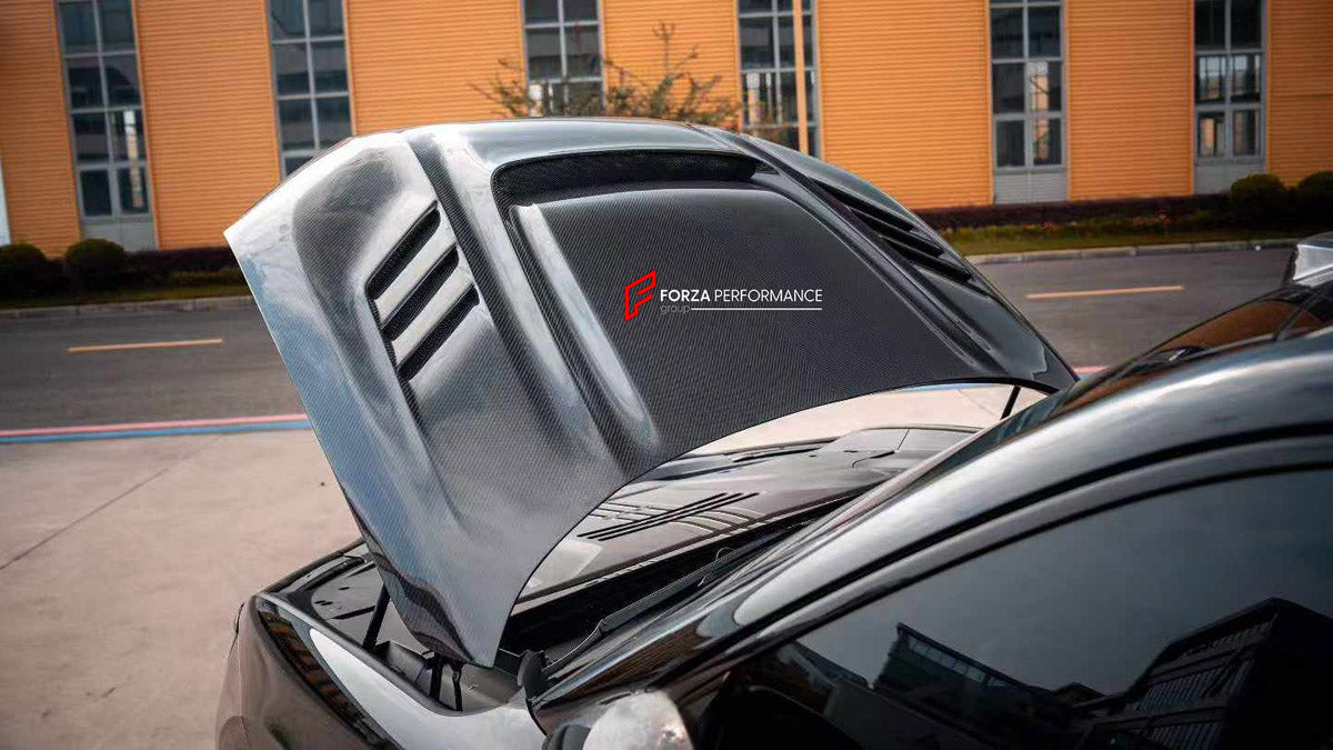 DRY CARBON HOOD BONNET for ZEEKR 8X 2026+

Set includes:
Hood Bonnet

Material: Dry Carbon

NOTE: Professional installation is required.